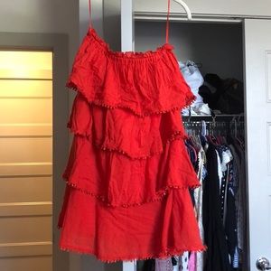 Red Carter dress! Purchased from Shopbop.